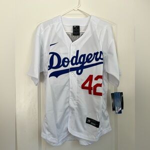 Dodgers Jersey (Jackie Robinson - 42)